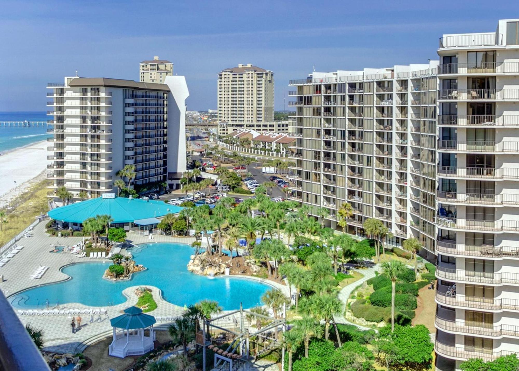 Windward 403 At Edgewater Panama City Beach Exterior foto